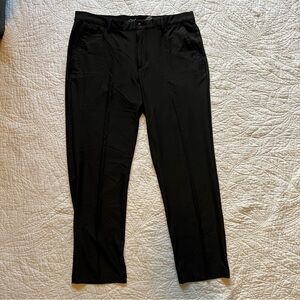 Greg Norman black golf pant, 36x30